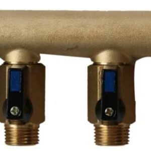 Tipo de coletor FC Mini Válvulas 6 Saídas Ref. 003637. Construindo excelência, entregando sonhos. Angola-Materiais.shop.