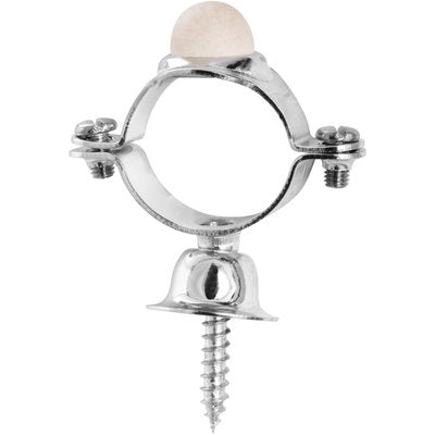 Colar de fixação com diâmetro de butoir: 32 Chrome 47003. Transforme seus projetos de construção com Angola-Materiais.shop - o melhor em hardware e materiais industriais.