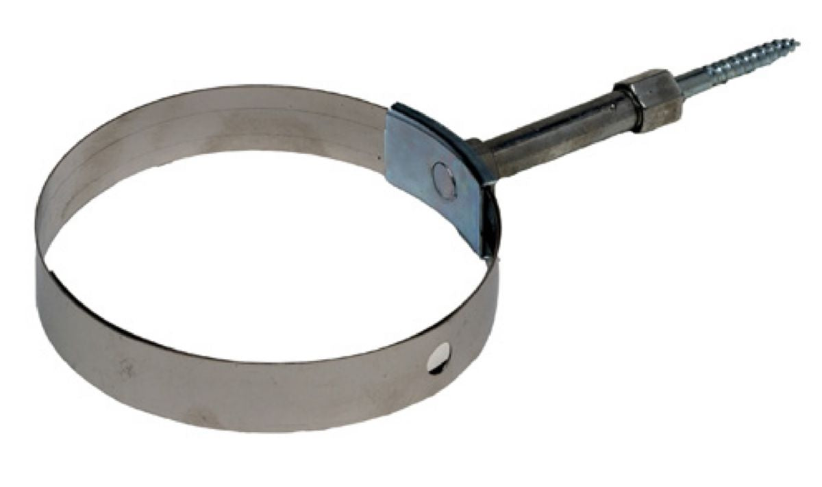 Colar telescópico ajustável em aço inoxidável D 140 a 200 Ref. 006002, dez. Materiais de construção sob medida para cada projeto. Angola-Materiais.shop, sua solução personalizada.