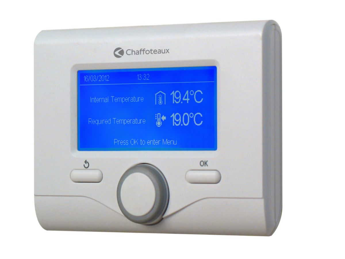 Controle remoto com controle de sonda ambiental integrado Controle EVO RT REF 3318870. Construção eficiente começa com escolhas inteligentes. Escolha Angola-Materiais.shop.