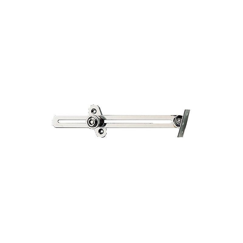 Compass - Limitadores de abertura de partida - Slide traseiro -To -Bracket - Brass Chrome. Compre materiais hidráulicos e elétricos duráveis na Angola-Materiais.shop. Estamos comprometidos com a excelência.