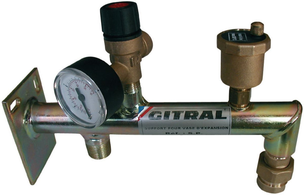 Console equipado com seus acessórios para o vaso de 8 a 35 litros ref Spe. Compromisso com a qualidade, em cada material, em cada entrega. Angola-Materiais.shop.