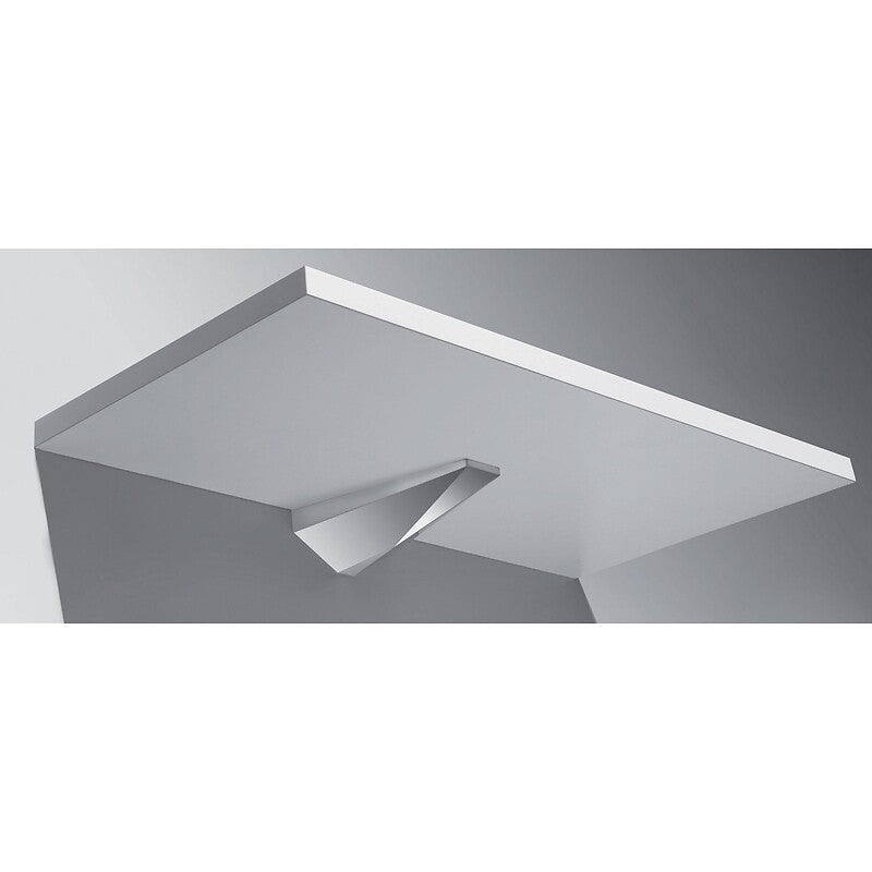 Zamak prateleira console de acetina acabamento de alumínio para comprimido de madeira ou vidro de 48 kg de espessura de 8 a 40 mm até 1m20 x 60cm. Materiais de construção que fazem a diferença. Angola-Materiais.shop, sua escolha inteligente.