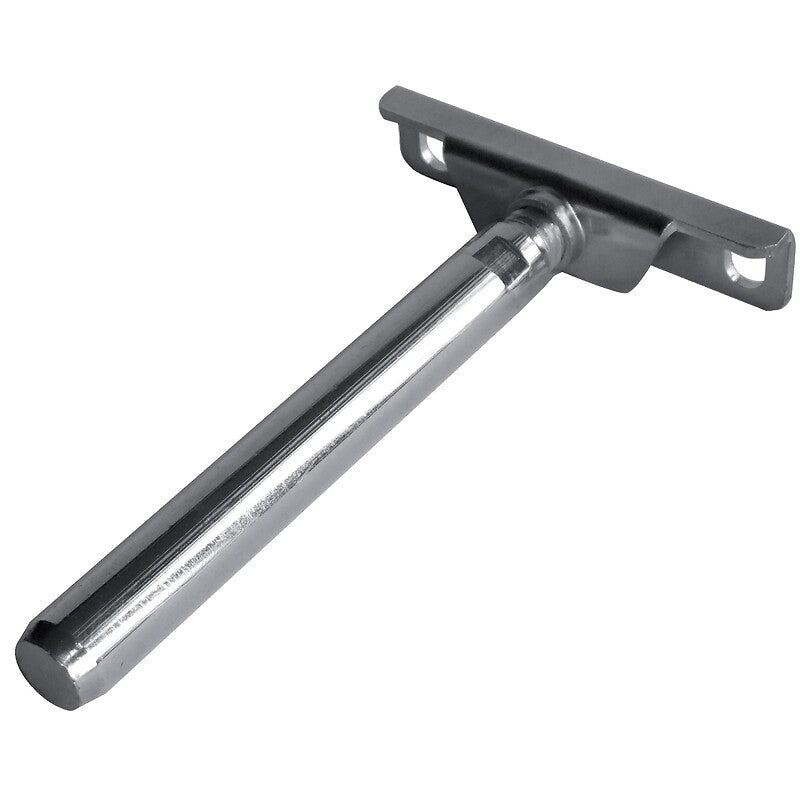 Console invisível em aço armado de zinco ajustável em altura e diâmetro de inclinação 12 mm para mini espessura de comprimidos de 19 mm. Precisão, durabilidade e eficiência na Angola-Materiais.shop.