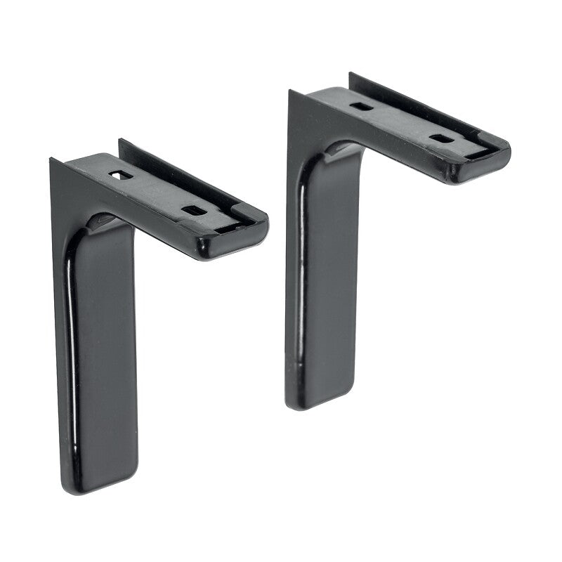 Prateleiras WS - 235 x 143 - acabamento preto. Projetos maiores, melhores e mais rápidos com Angola-Materiais.shop. Tudo o que você precisa, um clique de distância.