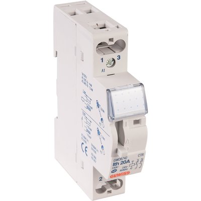 Contator CTRM - 20A 230V - 1 REF / GWD6742 Módulo. Ferramentas profissionais para resultados excepcionais. Angola-Materiais.shop.
