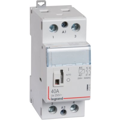 Bobina do interruptor de energia 230 V ~ - 2P - 250 V ~ - 40 A - 2F - 2 Mod - Ref. Compre materiais hidráulicos e elétricos duráveis na Angola-Materiais.shop. Estamos comprometidos com a excelência.