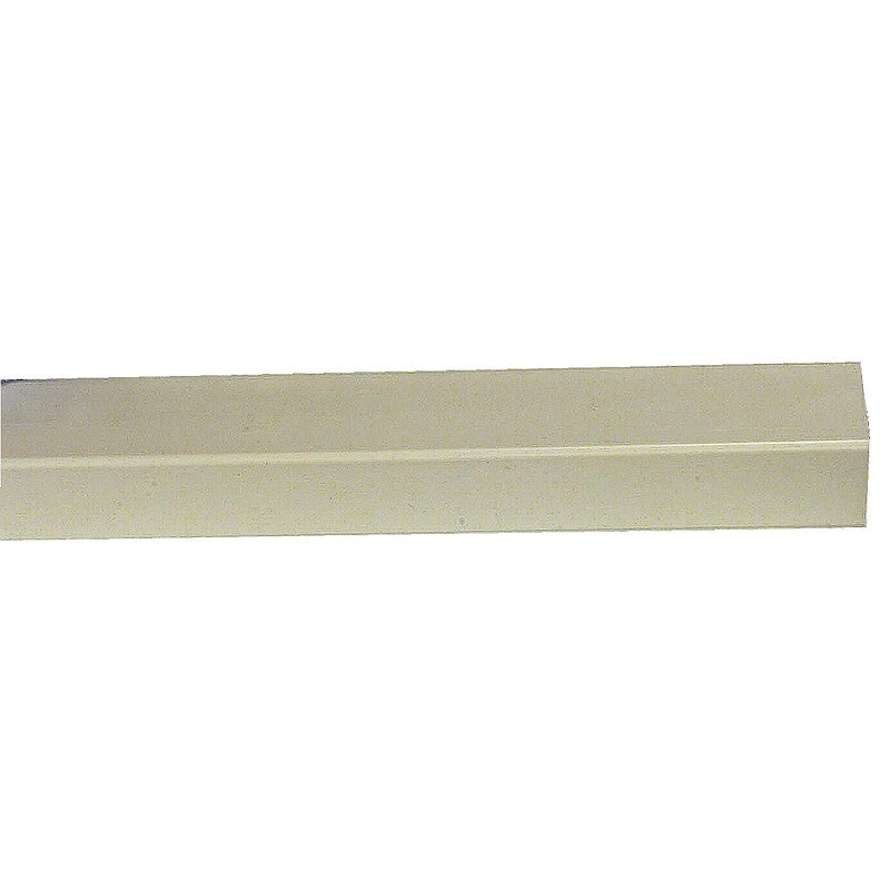 Proteção adesiva de canto em PVC Antichoc 3000 mm de cor cinza. Construa com inteligência, construa com Angola-Materiais.shop.