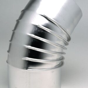 Cotovelo 45 ° Diâmetro do alumínio: 125 Ref. 394125 dez. Seu parceiro estratégico em materiais de construção. Angola-Materiais.shop.