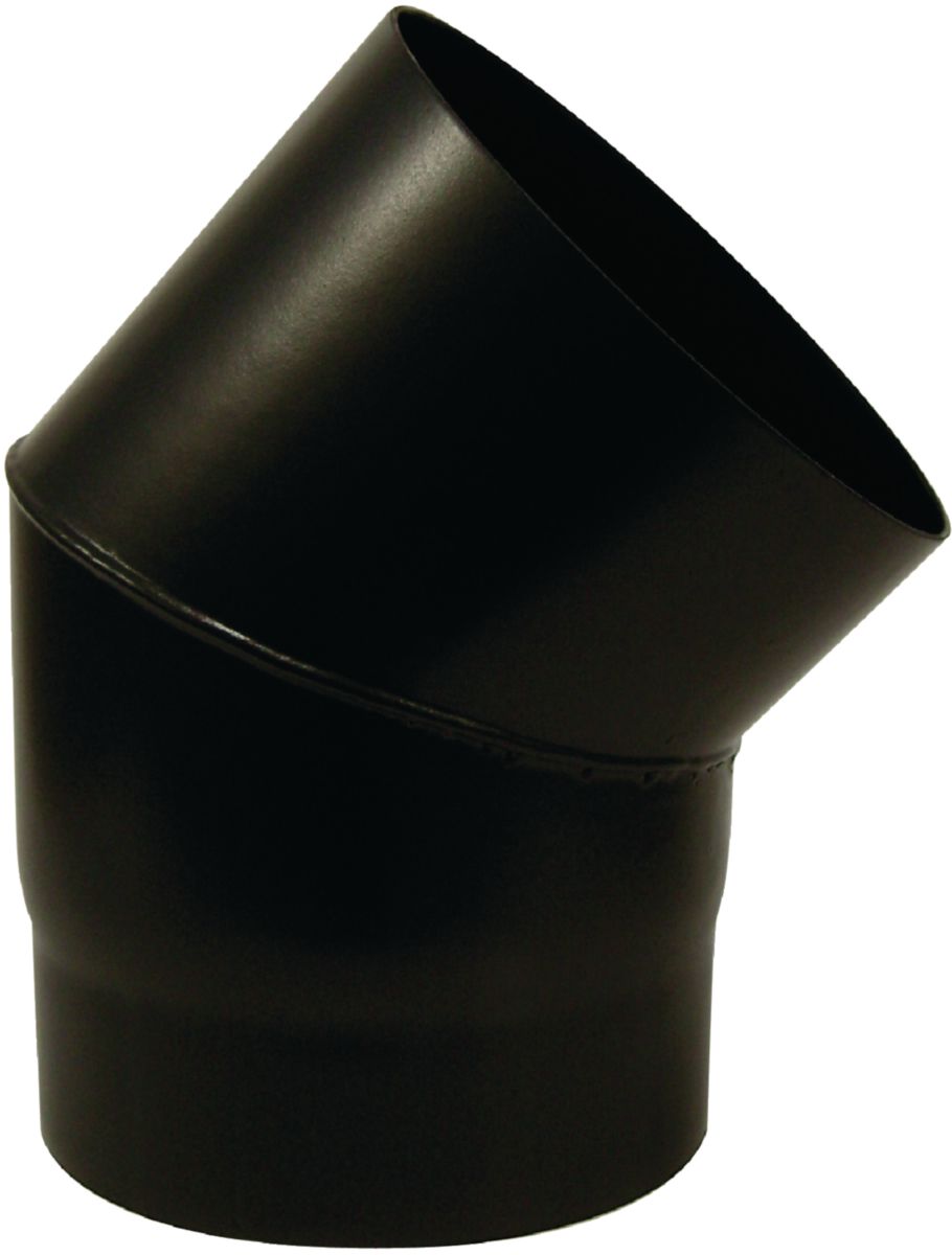 Cotovelo 45 ° Email Mat de aço esmaltado diâmetro: 153 madeira / óleo combustível / gás Ref. 342446, dez. Cada projeto é único, e nós temos os materiais perfeitos. Angola-Materiais.shop.