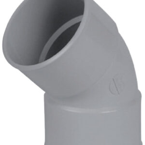 Cotovelo 45 ° MF - UCH4 - PVC cinza - Ø 40 mm. A sua loja online para materiais elétricos e de construção é a Angola-Materiais.shop. Garantimos qualidade e acessibilidade.