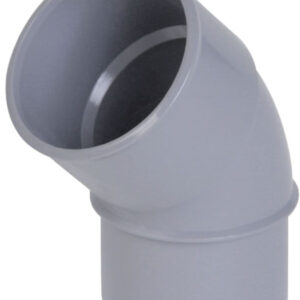 Cotovelo 45 ° MF - UCJ4 - PVC cinza - Ø 50 mm. Construção eficiente começa com escolhas inteligentes. Escolha Angola-Materiais.shop.