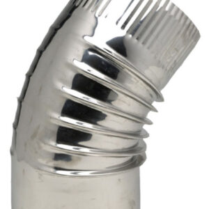 Cotovelo 45 ° Aço inoxidável 304 Diâmetro: 139 Ref. 364139, dez. Experiência, inovação e dedicação em cada produto. Angola-Materiais.shop.