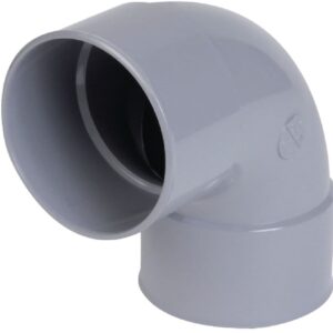 Cotovelo 87 ° 30 ss, cinza PVC - Ø 40 mm nicoll, ref.uch88. Precisão, durabilidade e eficiência na Angola-Materiais.shop.