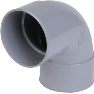 Cotovelo 87 ° 30 ff - ucf88 - cinza PVC - Ø 32 mm. Seu projeto, nossa paixão. Angola-Materiais.shop.