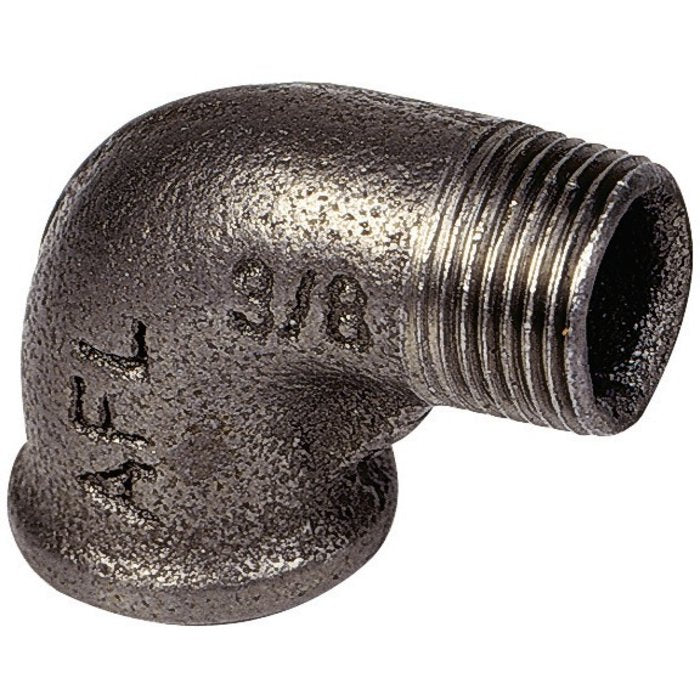Cotovelo 90 ° N ° 92 Iron de ferro fundido preto maleável MF Diâmetro: 40x49 Ref. 09221007. Entrega rápida e confiável em todas as cidades de Angola. Angola-Materiais.shop, a sua solução completa para materiais de construção.