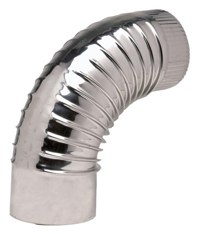 90 ° cotovelo de aço inoxidável dobrado 304 Diâmetro: 139 Ref. 362139, dez. A revolução dos materiais de construção está aqui. Angola-Materiais.shop.