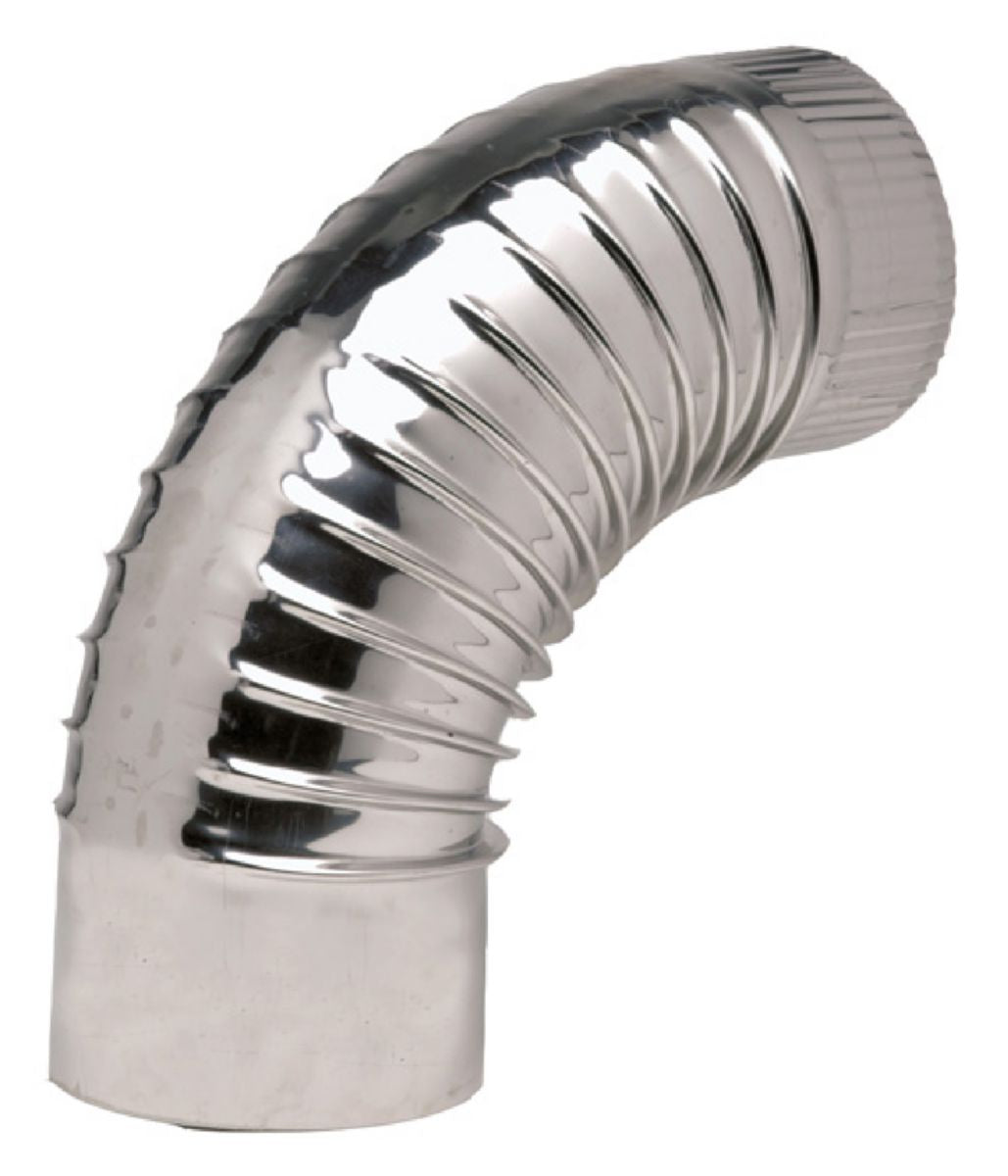 90 ° Aço inoxidável dobrado 304 Diâmetro: 153 Ref. 362153, dez. A evolução da construção começa aqui. Angola-Materiais.shop.