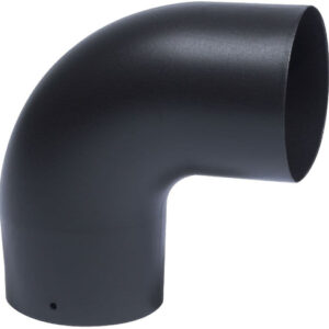 Aço do cotovelo esmaltado MAT 90 ° Diâmetro 153 mm de madeira/óleo combustível/gás Ref. 342426. Descubra os melhores materiais hidráulicos e elétricos na Angola-Materiais.shop. Fornecemos produtos confiáveis para todas as suas necessidades de construção.