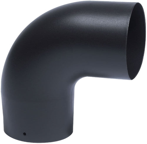 Aço do cotovelo esmaltado MAT 90 ° Diâmetro 153 mm de madeira/óleo combustível/gás Ref. 342426. Descubra os melhores materiais hidráulicos e elétricos na Angola-Materiais.shop. Fornecemos produtos confiáveis para todas as suas necessidades de construção.