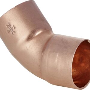 Cotovelo de cobre 5041 raio pequeno 45 ° fêmea feminina D 14 Altech (saco de dois elementos), ref: alt02ef5041 014. Angola-Materiais.shop está dedicada a fornecer materiais de construção e hardware de primeira classe. A sua satisfação é a nossa prioridade.