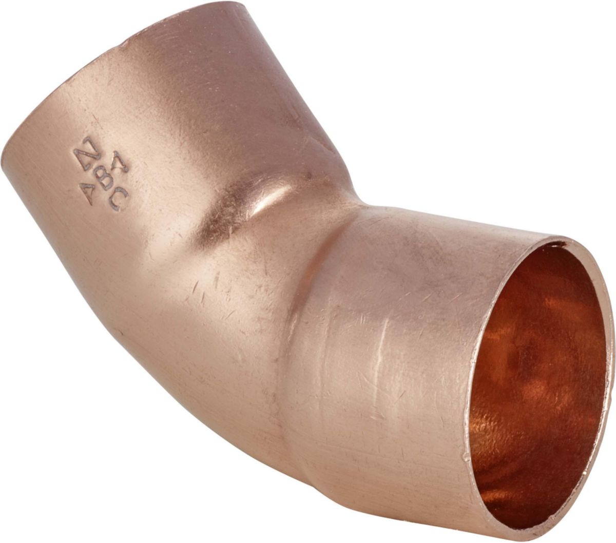 Cotovelo de cobre 5041 raio pequeno 45 ° fêmea feminina D 14 Altech (saco de dois elementos), ref: alt02ef5041 014. Angola-Materiais.shop está dedicada a fornecer materiais de construção e hardware de primeira classe. A sua satisfação é a nossa prioridade.