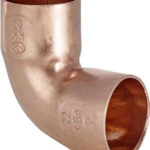 Cotovelo de cobre 5090 raio pequeno 90 ° fêmea feminina D 16 Altech (saqueta de dois elementos), ref: alt02ef5090 016. Materiais de construção sob medida para cada projeto. Angola-Materiais.shop, sua solução personalizada.