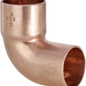 Cotovelo de cobre 5092 pequeno 90 ° raio masculino fêmea d 54 bolsa de alteração de 1, ref: alt01ef5092 054. Sua obra, nossos materiais. Angola-Materiais.shop, parceiro da construção angolana.