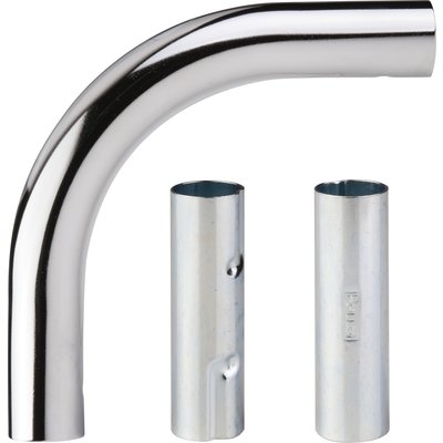 Cotovelo e 2 mangas de montagem para haste de cortina ref. 004719. Angola-Materiais.shop está dedicada a fornecer materiais de construção e hardware de primeira classe. A sua satisfação é a nossa prioridade.