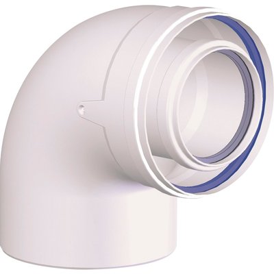 PPS / Galva cotovelo 87 ° 80/125 Ref. 420980. Construindo sonhos com os melhores materiais. Angola-Materiais.shop.