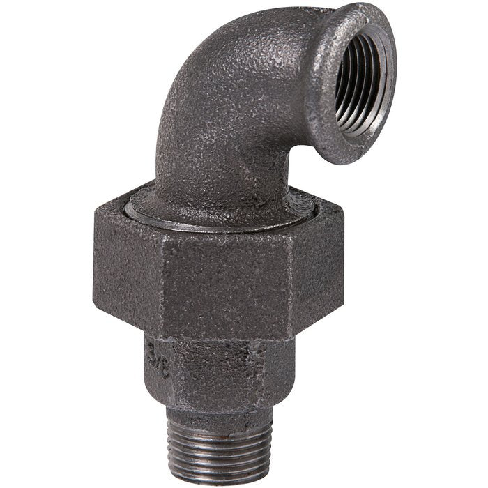 Cotovelo da União N ° 98 Medidor preto maleável MF Diâmetro: 50x60 Ref. 09801008. Materiais de construção que fazem a diferença. Angola-Materiais.shop, sua escolha inteligente.