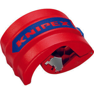 Corte de tubo para tubos de plástico e mangas de vedação 72 mm knipex 90 22 10 bk bix ref. 902210BK. Materiais de construção sob medida para cada projeto. Angola-Materiais.shop, sua solução personalizada.