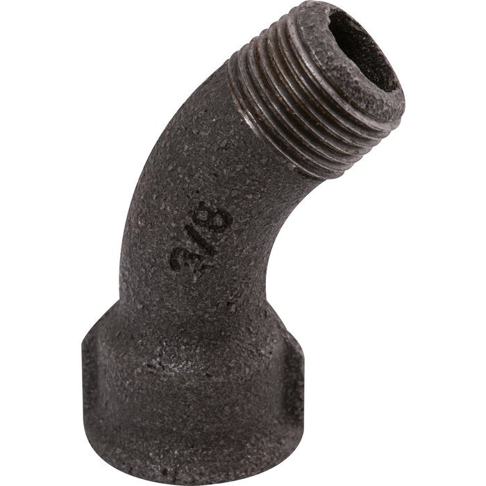 Curva 45 ° N ° 40 IRON MOLENTE BLACK MOLENTE MF Diâmetro: 33x42 Ref. 04021006. Construa com confiança: Angola-Materiais.shop, seu parceiro em materiais de construção de ponta.