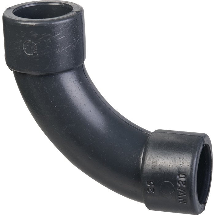 Curva de 90 ° K62 PVC -u Feminino - Diâmetro feminino 50 Ref. B4C50. A revolução dos materiais de construção está aqui. Angola-Materiais.shop.