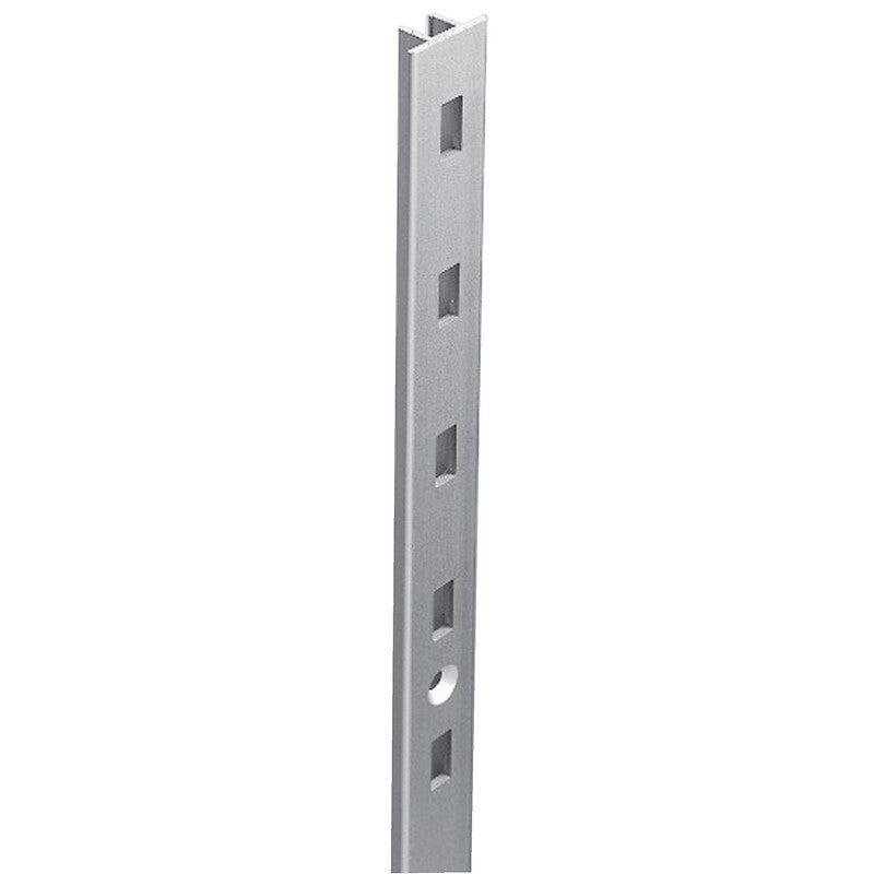 Rack de capa 2544 quadrado clássico 300 linha quadrada 36,5 mm - Comprimento de acabamento em prata de cetim 2975 mm. Entregas rápidas, produtos de primeira. Angola-Materiais.shop em todas as cidades de Angola.