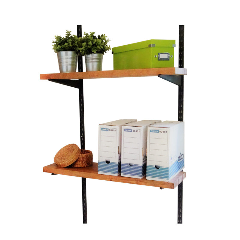 Quistinic rack duplo - no 32 - comprimento 1920 mm - acabamento Matt granulado. Construindo Angola, um material de cada vez. Angola-Materiais.shop.