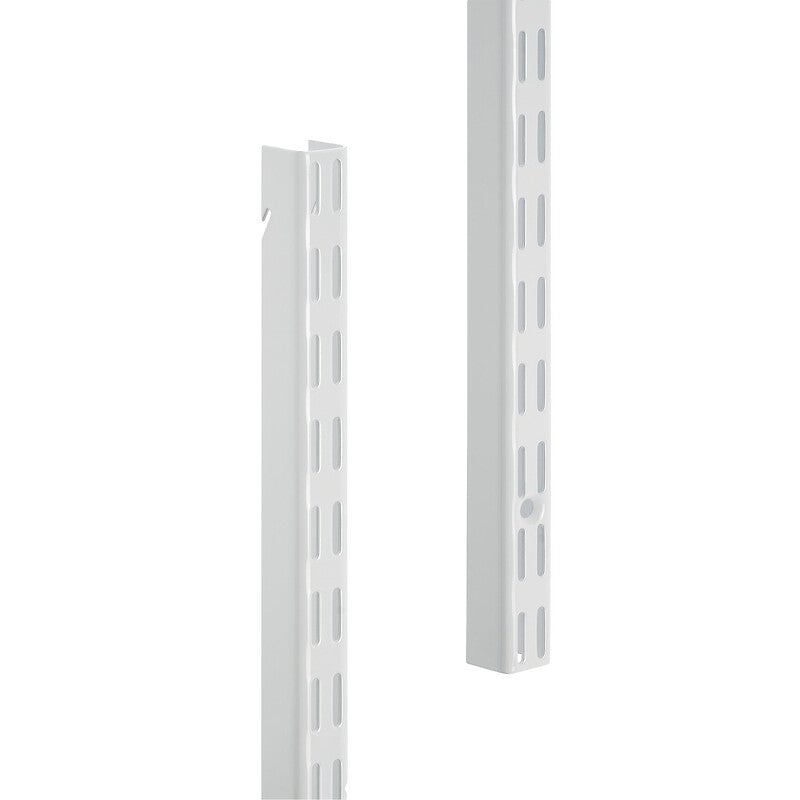 Suspendendo racks para racks e consoles - sistema suspenso - comprimento 2140 mm - acabamento branco. Qualidade que você pode ver, confiança que você sente. Angola-Materiais.shop.
