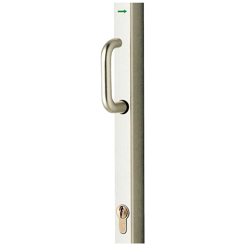 Bombeiro cromone com cilindro europeu no acabamento da luz de parede para madeira, metal ou carpintaria de pvc 335. Máxima qualidade, mínimo esforço. Angola-Materiais.shop simplifica suas compras de materiais de construção.
