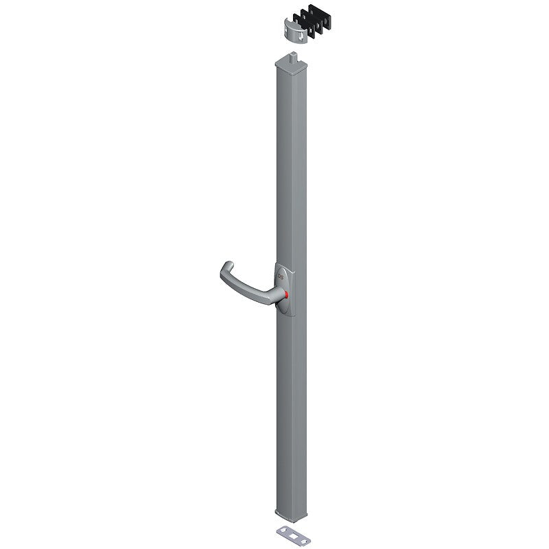 Alça rotativa Cremona Manusea esculpida acabamento branco Desy 8510. Compromisso com a qualidade, em cada material, em cada entrega. Angola-Materiais.shop.