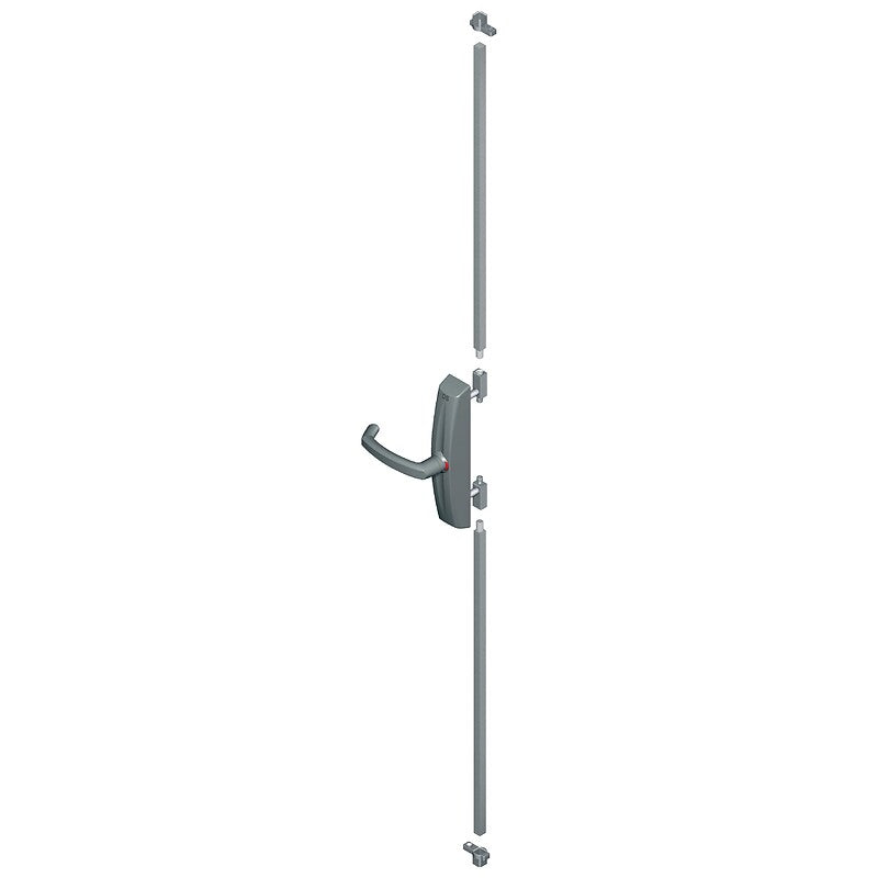 HuSet Rotativa Firepiece e Built -in Rod de acabamento precoce cinza dualis 7220. Qualidade que você pode ver, confiança que você sente. Angola-Materiais.shop.