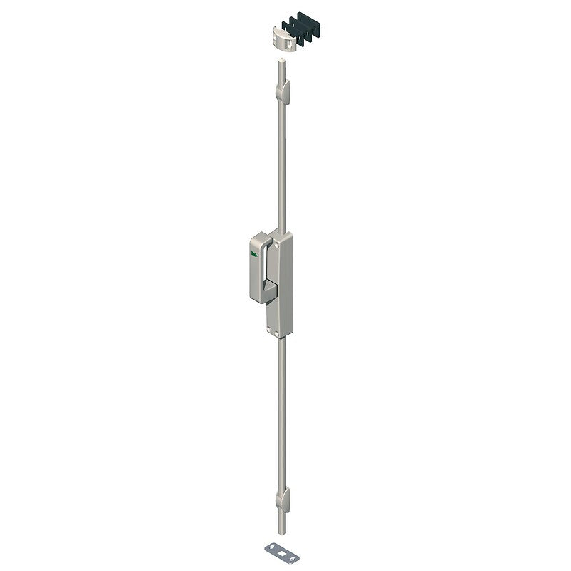 Aparelho de alça rotativo Cremona e cor direita da mão direita cor, alumínio ou PVC. Construção inteligente começa aqui. Angola-Materiais.shop, sua fonte confiável de materiais profissionais.