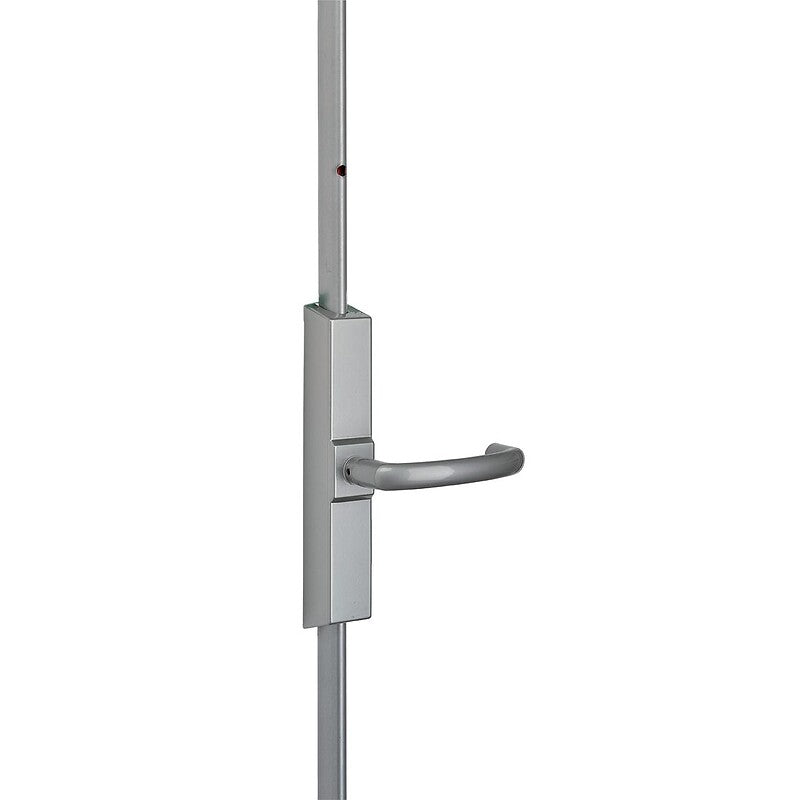 Tipo de bombeiro ST 742 CFPF para porta de corte de incêndio rotativo sem haste de cor branca. Construindo Angola, um material de cada vez. Angola-Materiais.shop.