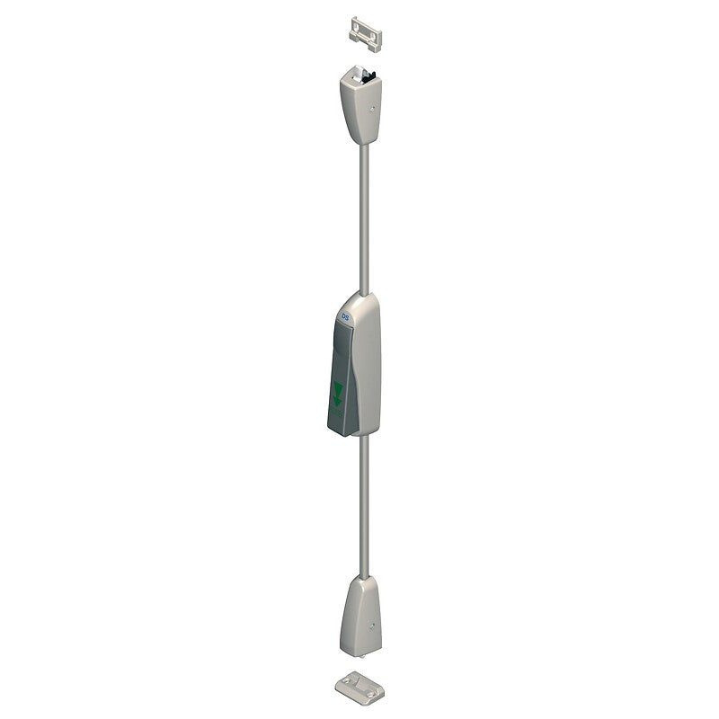 Cremones - Pushing Handle - 2 pontos 5206 Para fechamentos de emergência Sevad White Color Ral 9010. Cada clique, um passo mais perto do seu projeto perfeito. Angola-Materiais.shop.