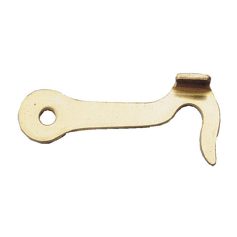 Gancho ergot - latão - comprimento 47 mm - esquerda. Entregas rápidas, produtos de primeira. Angola-Materiais.shop em todas as cidades de Angola.