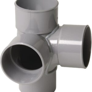 Estágios duplos fêmea quadrada masculina 87 ° 30 UAT18 PVC cinza Ø 100 mm. Compre materiais hidráulicos e elétricos duráveis na Angola-Materiais.shop. Estamos comprometidos com a excelência.