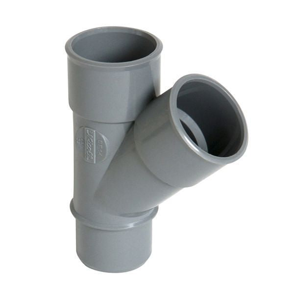 Calcinha e galhos simples -homens -mulheres a 45 ° - UBF14 - PVC cinza - Ø 32 mm. Encontre produtos hidráulicos e elétricos de alta qualidade na Angola-Materiais.shop. Atendemos projetos de pequena e grande escala.
