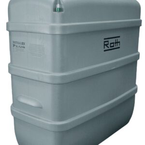 Fioul Tank com bacia de retenção integrada Rothalens mais PEHD 1000L, ref. Sua construção, nossa missão. Angola-Materiais.shop entrega em todo o país.