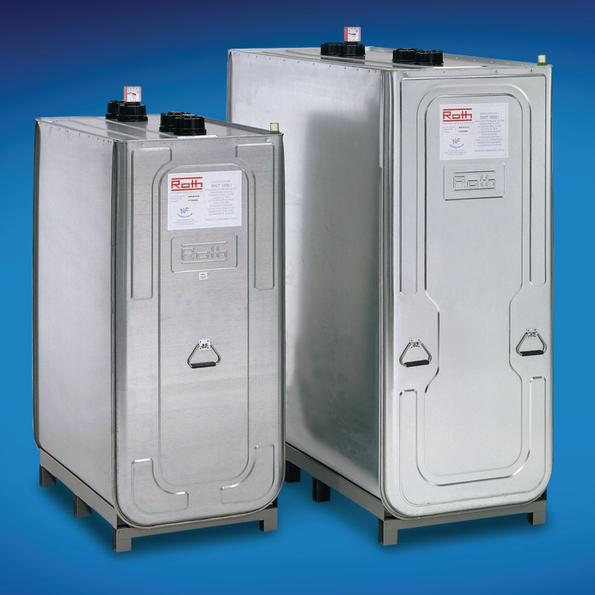 Roth DWT 1500L Fioul Tank com tanque de retenção integrado 1630x770x1950mm 157 kg, ref. Soluções completas para construção civil na Angola-Materiais.shop. Produtos de alta qualidade, preços competitivos.