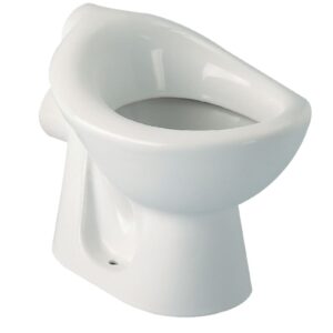 Alpendre independente 27x38cm tigela independente em porcelana com saída horizontal d85mm, branca, ref.p256301. Soluções inteligentes para construtores inteligentes. Angola-Materiais.shop.