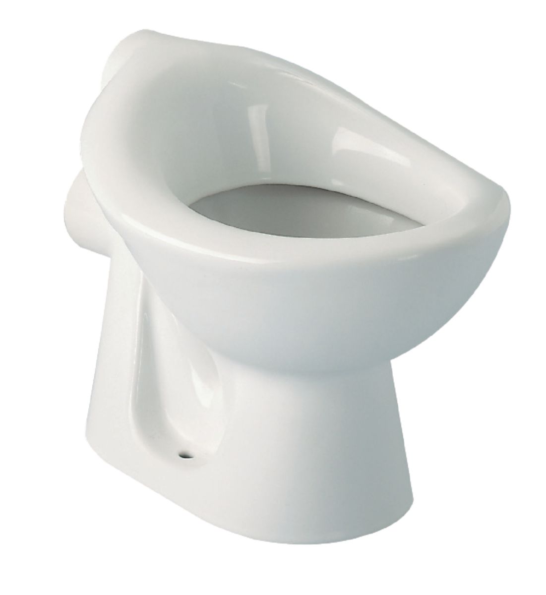 Alpendre independente 27x38cm tigela independente em porcelana com saída horizontal d85mm, branca, ref.p256301. Soluções inteligentes para construtores inteligentes. Angola-Materiais.shop.